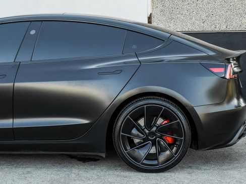 Used 2024 Tesla Model 3 Performance AWD/4WD image 12