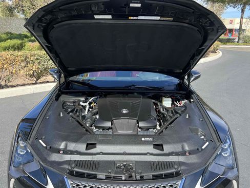 Used 2021 Lexus LC 500 Convertible w/ Touring Package RWD image 48