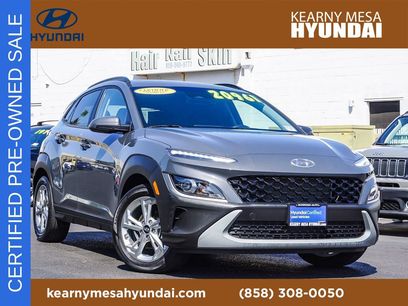 Certified 2023 Hyundai Kona SEL w/ Convenience Package