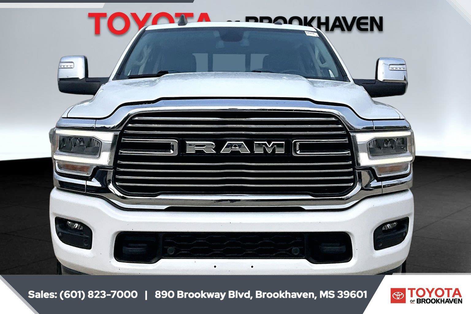 Used 2023 RAM 2500 Laramie AWD/4WD image 3