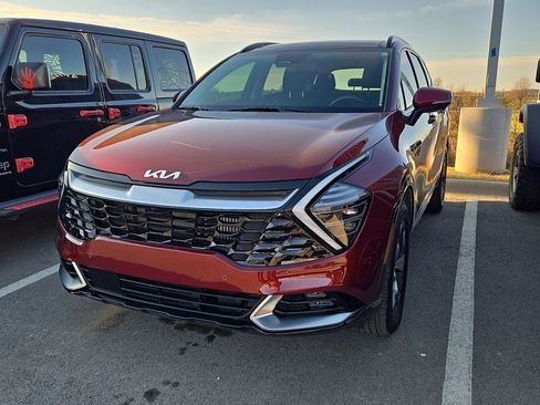 Used 2025 Kia Sportage SX Prestige image 1