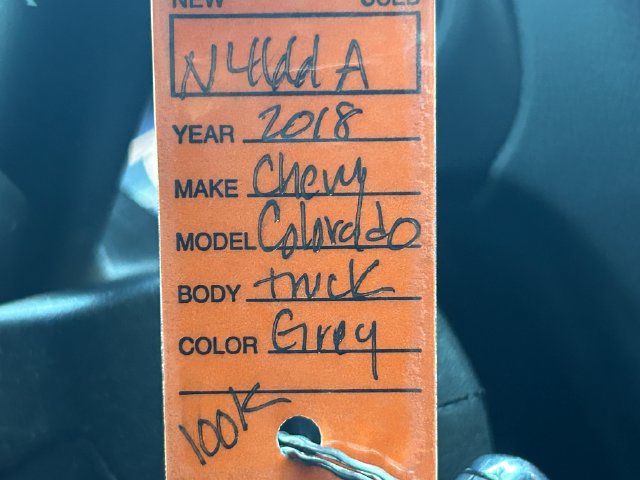 Used 2018 Chevrolet Colorado ZR2 AWD/4WD image 39