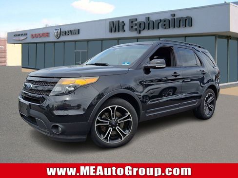 Used 2015 Ford Explorer Sport AWD/4WD image 1