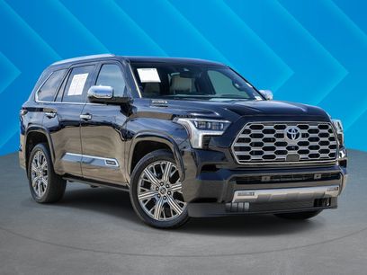 Used 2024 Toyota Sequoia Capstone
