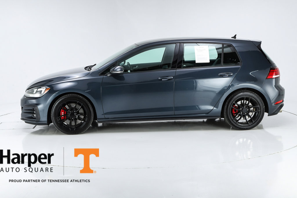 Used 2019 Volkswagen GTI S w/ Driver Assistance Package FWD image 2