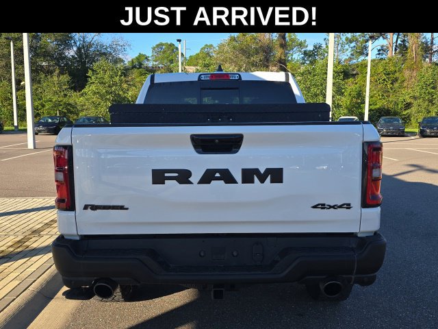 Used 2025 RAM 1500 Rebel w/ Trailer Tow Group AWD/4WD image 4