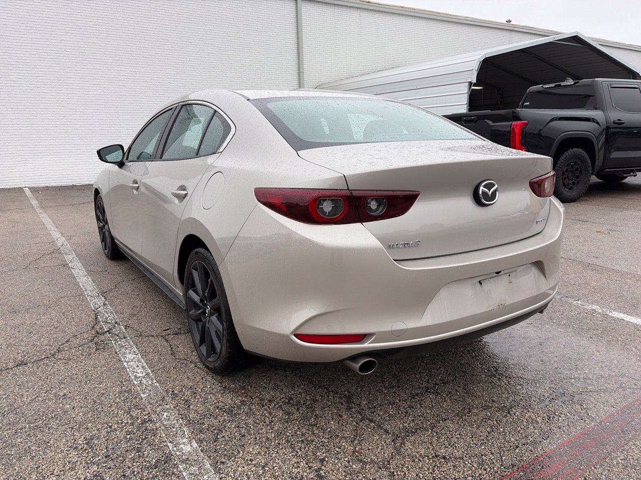 Used 2024 MAZDA MAZDA3 s FWD image 6