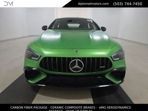 Used 2023 Mercedes-Benz AMG GT 63 S w/ Driver Assistance Package image 2