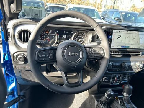 New 2026 Jeep Wrangler Sport AWD/4WD image 8