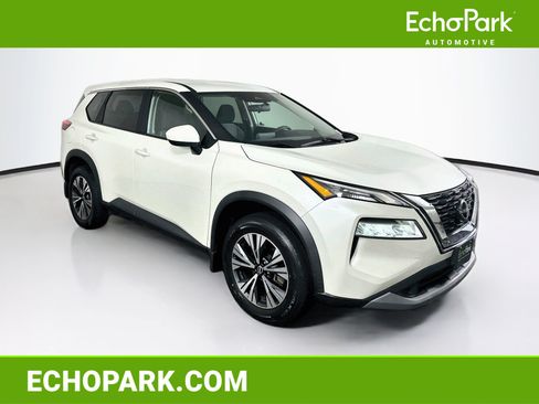 Used 2023 Nissan Rogue SV FWD image 1