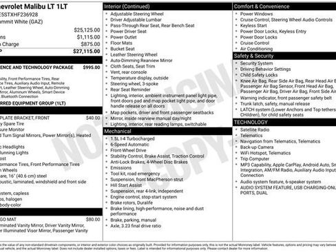 Used 2017 Chevrolet Malibu LT FWD image 13