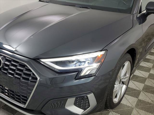Certified 2023 Audi A3 2.0T Premium Plus w/ Premium Plus Package AWD/4WD image 16