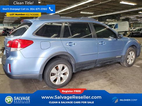 Used 2012 Subaru Outback 2.5i Limited w/ Moonroof Pkg AWD/4WD image 4