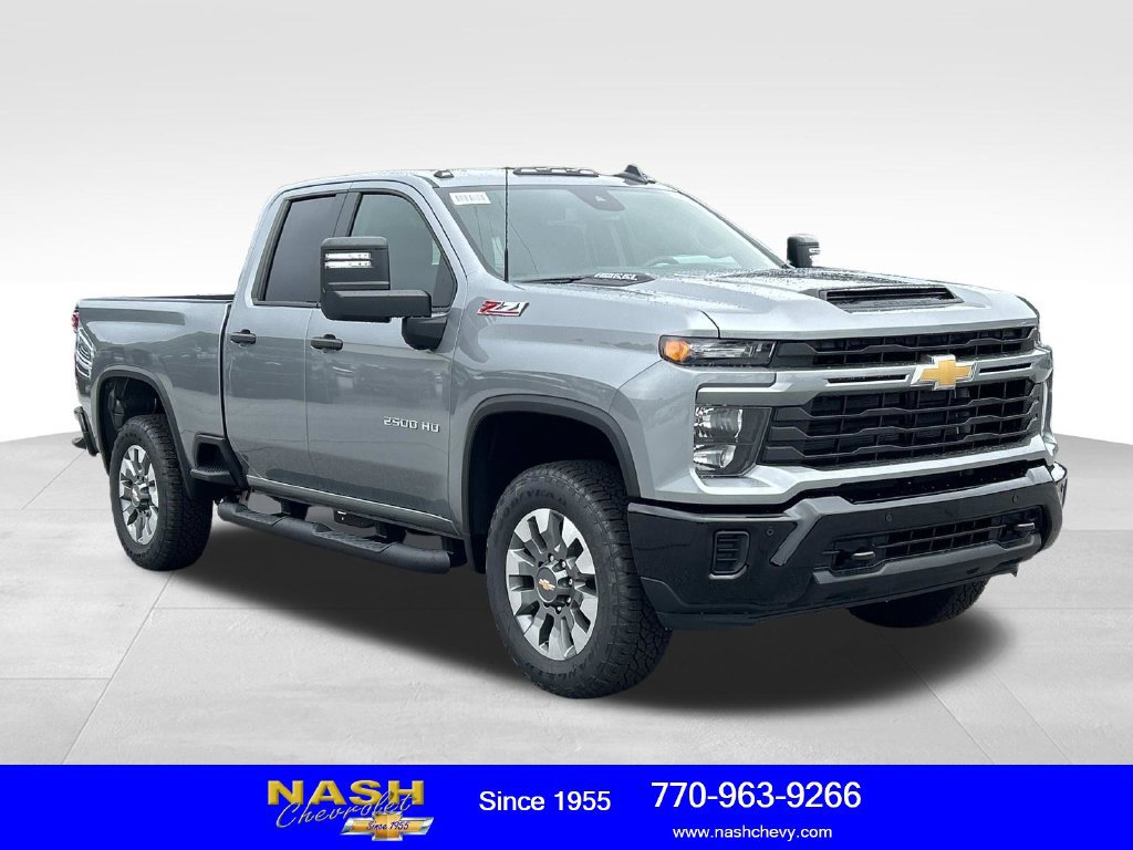 New 2026 Chevrolet Silverado 2500 Custom w/ Custom Value Package AWD/4WD 360° Tour