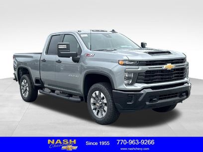 New 2026 Chevrolet Silverado 2500 Custom w/ Custom Value Package