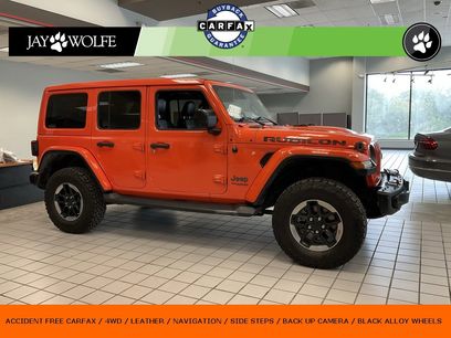 Used 2019 Jeep Wrangler Unlimited Rubicon w/ Advanced Safety Group