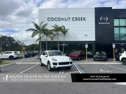Used 2017 Porsche Cayenne