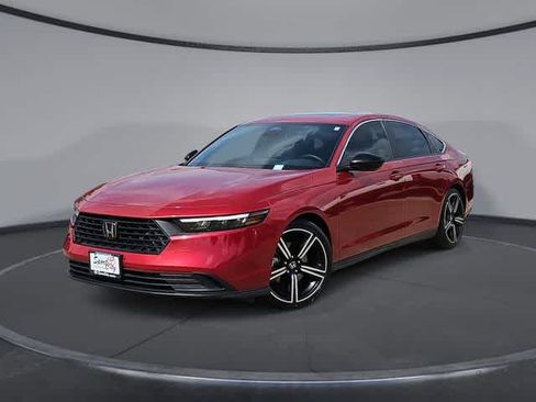 Used 2024 Honda Accord Sport image 1