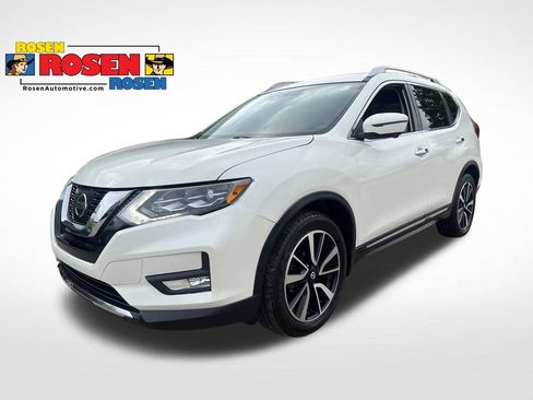 Used 2017 Nissan Rogue SL w/ SL Premium Package AWD/4WD image 1