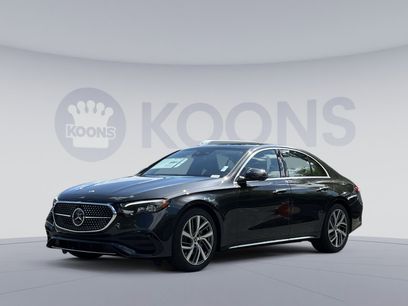 New 2026 Mercedes-Benz E 350 4MATIC Sedan