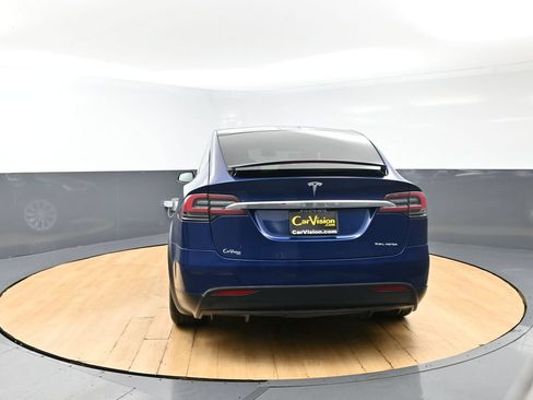 Used 2020 Tesla Model X Long Range AWD/4WD image 3