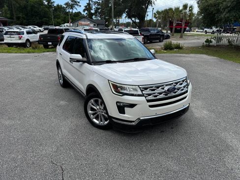 Used 2018 Ford Explorer Limited w/ Equipment Group 301A AWD/4WD image 40