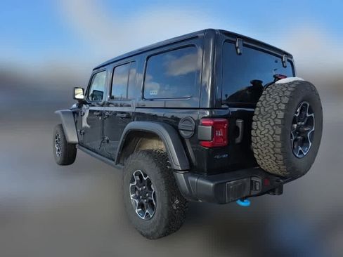 Used 2023 Jeep Wrangler Unlimited Rubicon 4xe w/ Cold Weather Group image 4