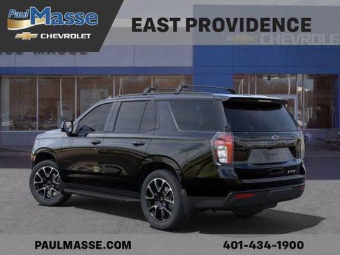 Certified 2024 Chevrolet Tahoe RST w/ Luxury Package image 3
