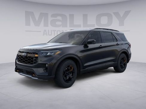 New 2026 Ford Explorer Tremor AWD/4WD image 1