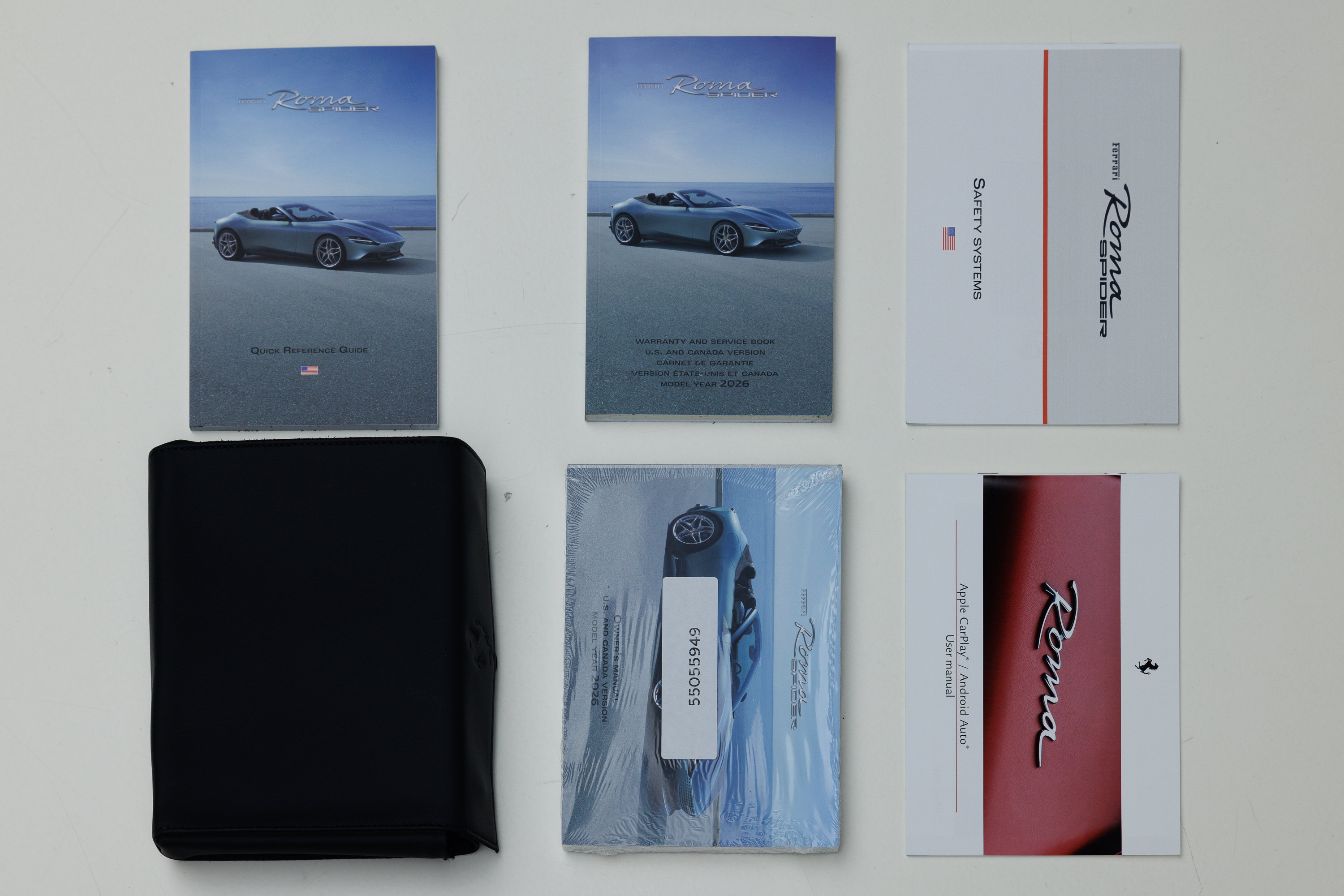 Certified 2026 Ferrari Roma Spider RWD image 44