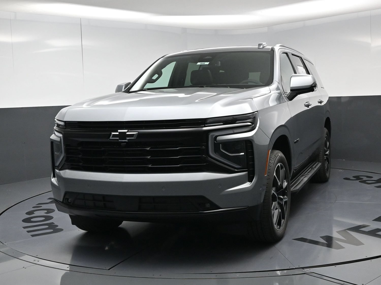 New 2026 Chevrolet Tahoe RST w/ RST Capability Package AWD/4WD image 11