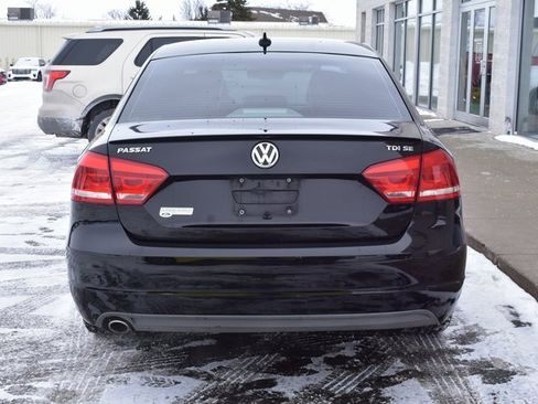 Used 2012 Volkswagen Passat TDI SE image 5
