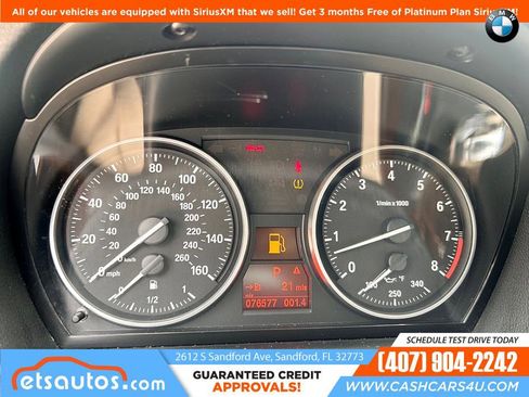 Used 2009 BMW 328i Convertible image 21