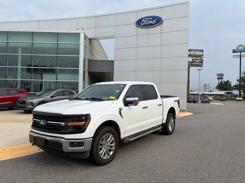 Used 2024 Ford F150 XLT w/ Equipment Group 302A MID AWD/4WD image 1