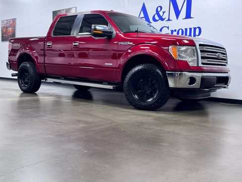 Used 2014 Ford F150 Lariat w/ Lariat Chrome Package AWD/4WD image 2