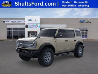 New 2025 Ford Bronco Badlands