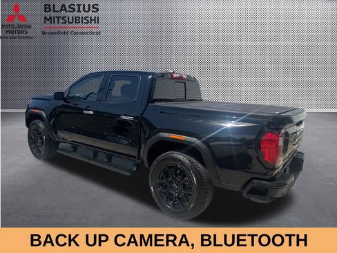 Used 2024 GMC Canyon Denali w/ LPO, Denali Black Edition AWD/4WD image 7