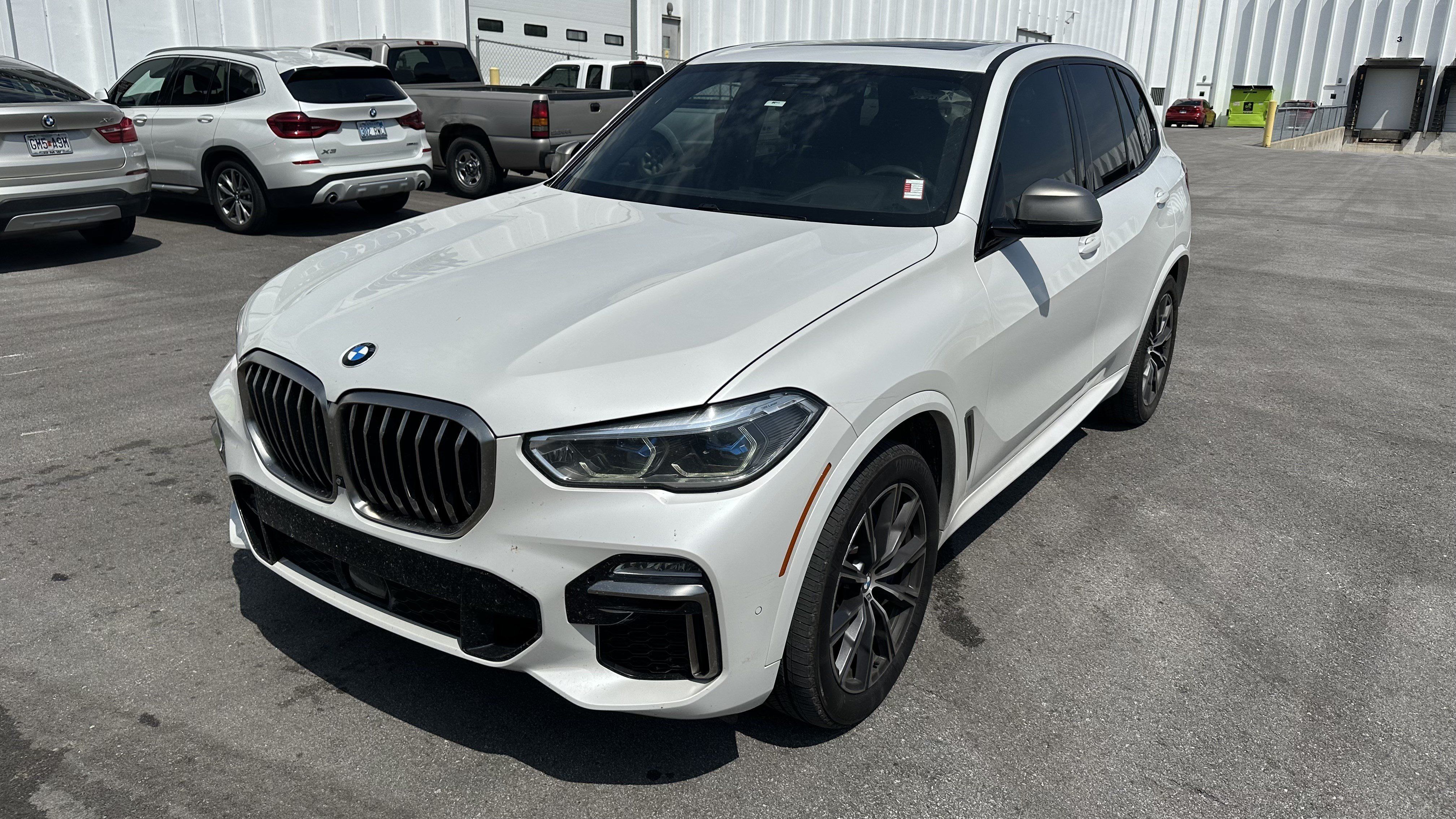 Used 2020 BMW X5 M50i AWD/4WD image 5