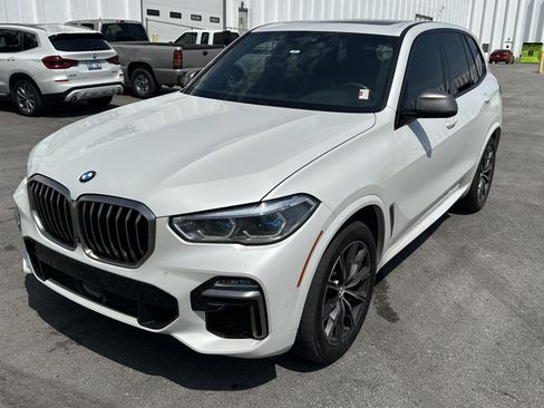 Used 2020 BMW X5 M50i AWD/4WD image 5