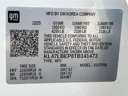 New 2026 Buick Envista Sport Touring w/ Convenience I Package image 20