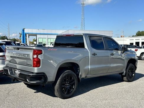 Used 2023 Chevrolet Silverado 1500 Custom Trail Boss w/ LPO, Dark Essentials Package image 14