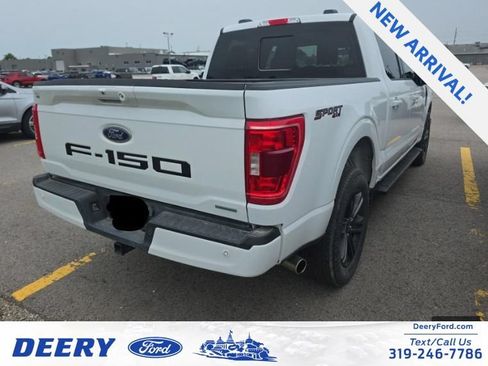 Used 2023 Ford F150 XLT w/ Equipment Group 302A High AWD/4WD image 6