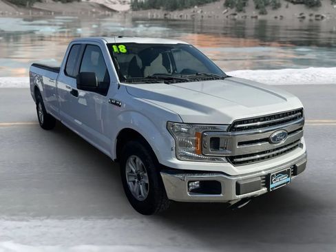Used 2018 Ford F150 XLT RWD image 1