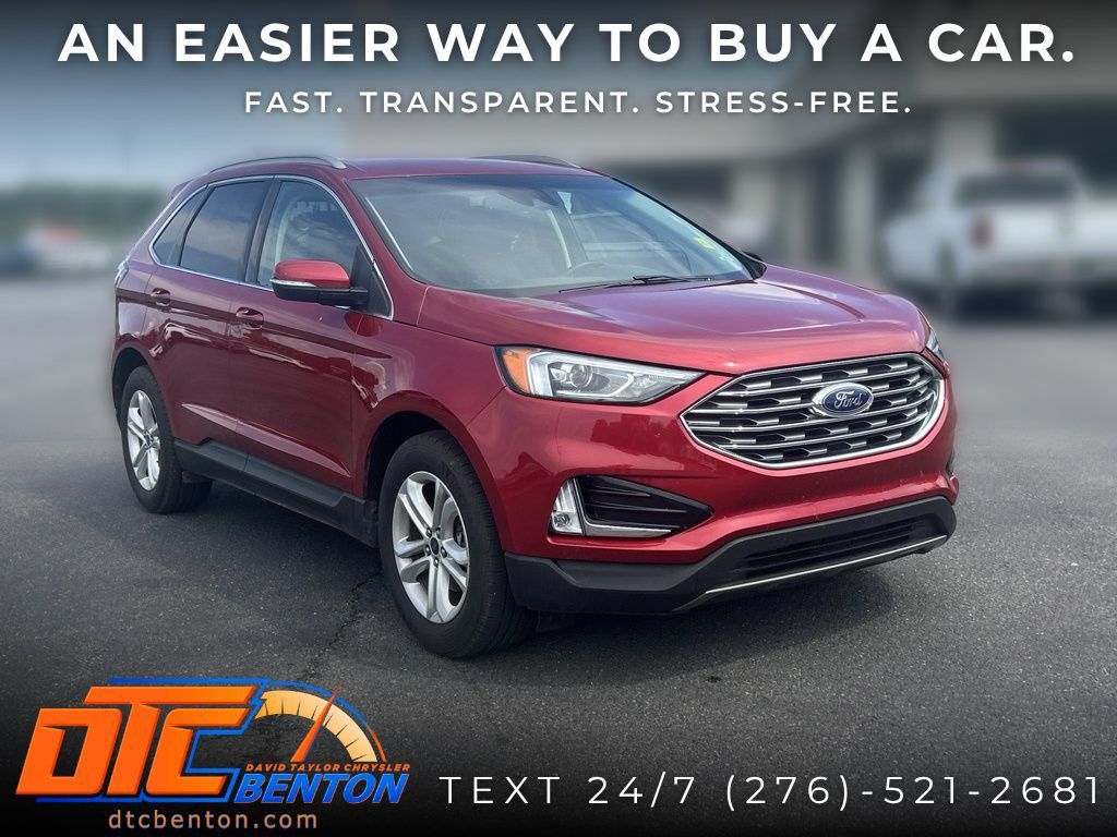 Used 2020 Ford Edge SEL w/ Convenience Package FWD image 1