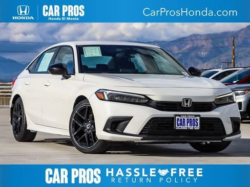 Certified 2022 Honda Civic Sport image 1