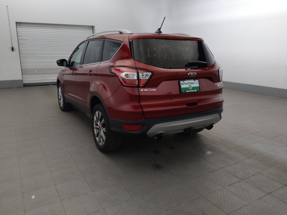 Used 2018 Ford Escape Titanium AWD/4WD image 5