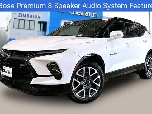 Certified 2023 Chevrolet Blazer RS w/ LPO, Floor Liner Package AWD/4WD image 3