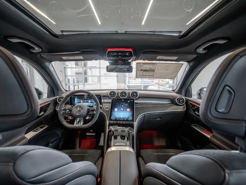 New 2026 Mercedes-Benz GLC 43 AMG 4MATIC image 27