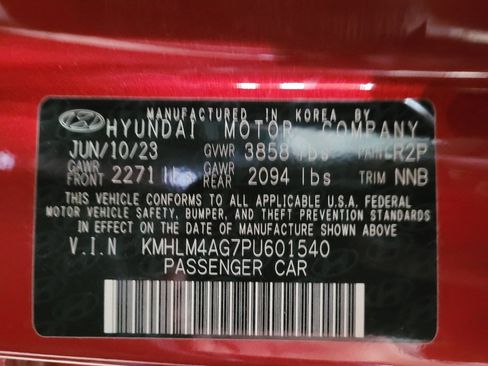 Used 2023 Hyundai Elantra SEL FWD image 33