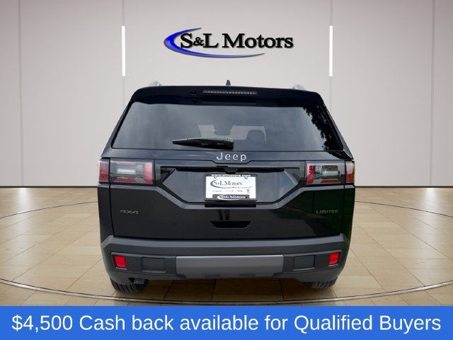 New 2026 Jeep Cherokee Limited AWD/4WD image 11